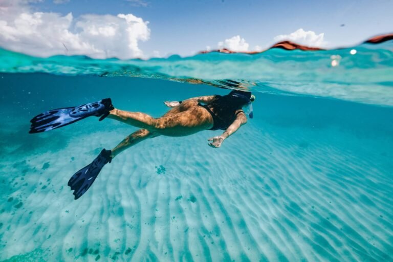 diving